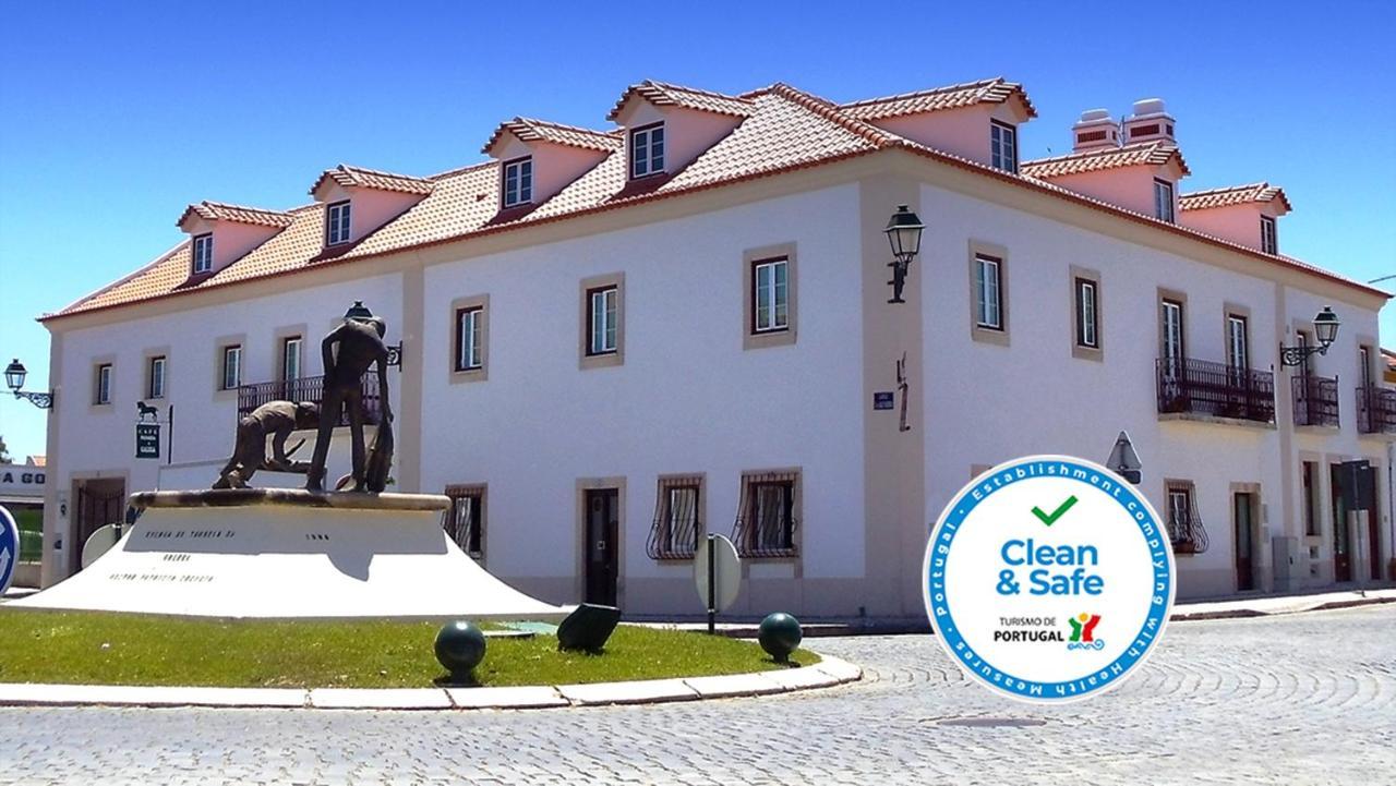 Отель Casa Do Largo - Golega - Turismo De Habitacao Экстерьер фото